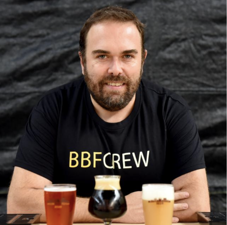 Mikel Rius — Barcelona Beer Festival